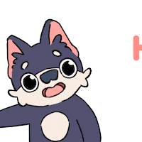 Good Morning Hello Sticker