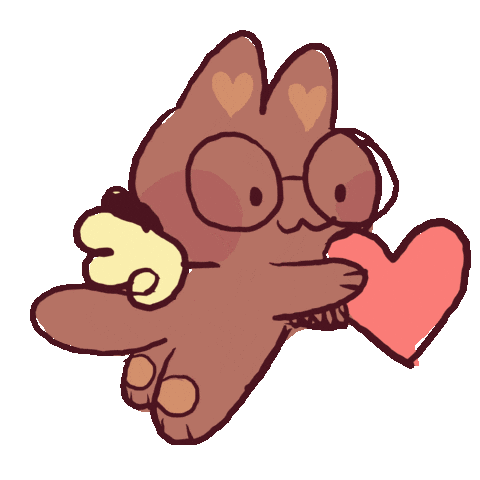Cats Love Sticker