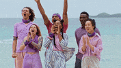 Happy Clapping GIF by Survivor CBS