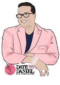 DanielPillaiOfficial sparkle shine sass date with daniel Sticker