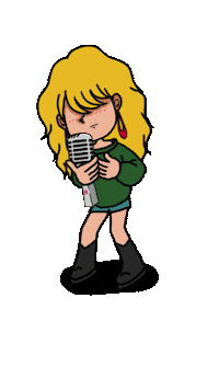 Diva マイク Sticker by Sheryu39
