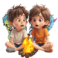 Boys Girls Fear Sticker