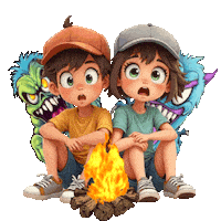 Boys Girls Fear Sticker