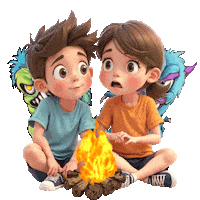 Boys Girls Fear Sticker