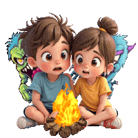 Boys Girls Fear Sticker