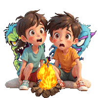 Boys Girls Fear Sticker