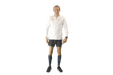Sport Running Sticker by Bjorn Koreman