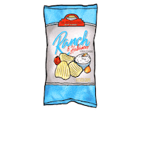 Snacking Potato Chips Sticker by La Michoacana Meat Market
