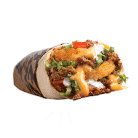 TacoJohns burrito taco tuesday tacojohns taco johns Sticker