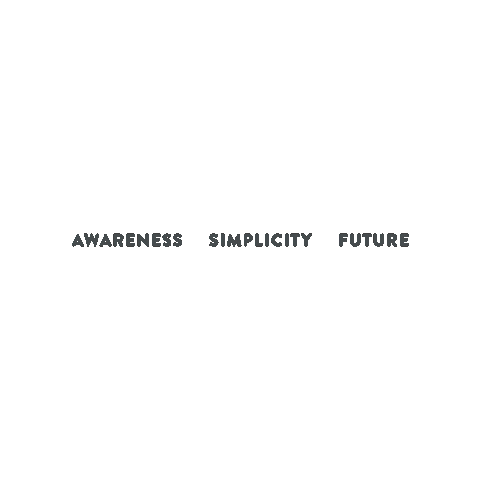 Awareness Mindset Sticker by BLISSKER