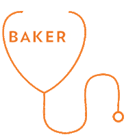 Bakeru Sticker by Baker University