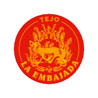 Tejolaembajada25 tejo tejo bogota tejo la embajada tejo amigos Sticker