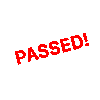 2StartTraining passed driver training 2 start training course passed Sticker