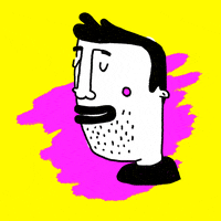 illustration kiss GIF by Kochstrasse™