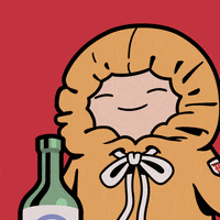 BEANZOfficial meme yes drink cheers GIF