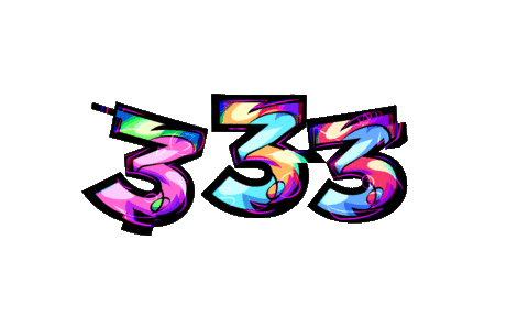 iodisworld giphyupload yes 3 numbers Sticker