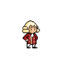 Classical Music Pixel Sticker