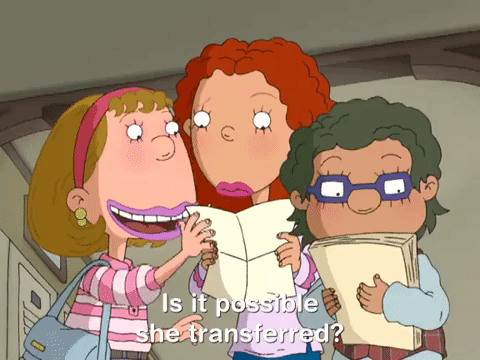 as told by ginger nicksplat GIF