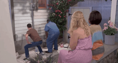 The Neighborhood GIF by CBS