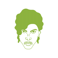 epssammie music prince Sticker