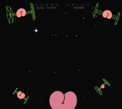 space star GIF by Darruda