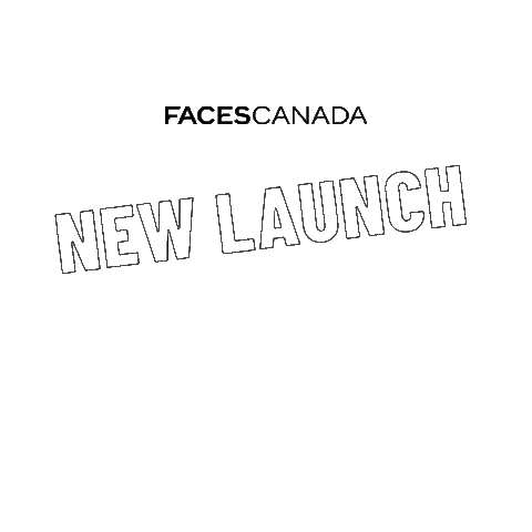 realfacescanada giphyupload makeup new launch makeuplover Sticker