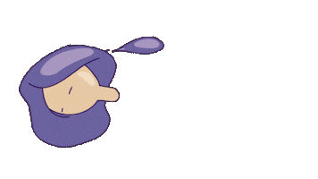 hattielou bounce bubble bubbles bloop Sticker