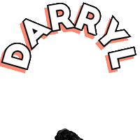 Darryl Sticker by CRANK Dubai
