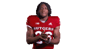 Al-Shadee Salaam Sticker by Rutgers Football