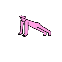 tomchertier sport animation fitness workout Sticker