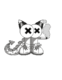 FeetAndEyesGuys art cartoon nft eyes Sticker