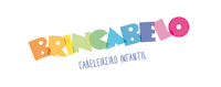 brincabelo_ cabelo cabeleireiro cortar cabelo cabeleireiro infantil Sticker
