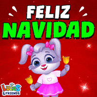 Merry Christmas GIF by Lucas and Friends by RV AppStudios