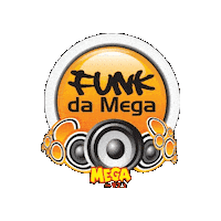 Funk 25Anos Sticker by Mega FM 92.3