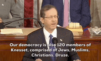Address To Congress Israel GIF by GIPHY News