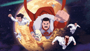 Flying Outer Space GIF by Amazon Prime Video