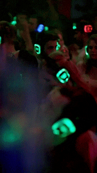 Party Fun GIF by RGB Disco