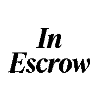 In Escrow Sticker by JohnHart Real Estate