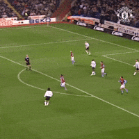 Aston Villa Football GIF by Manchester United
