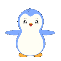 Happy Dance Sticker by Pudgy Penguins