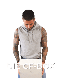 Personal Trainer Box Sticker by CLEAN FITNESS