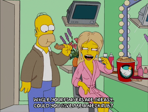 Season 17 Episode 22 GIF by The Simpsons