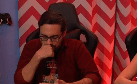 scared star wars GIF by Hyper RPG