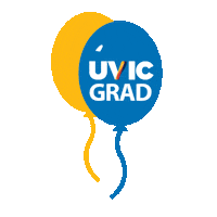 Uvic Uvicgrad Sticker by University of Victoria