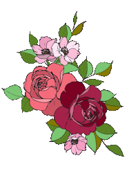 Flower Sticker
