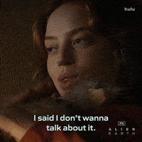 Not Talking Fx Networks GIF by Alien: Earth