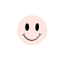 Happy Pink Sticker