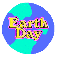 Earth Day Greenpeace Sticker by A B R A C A D A B R A