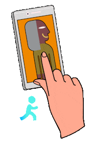 AlphaDatingApp man app men alpha Sticker