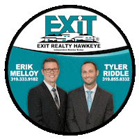 Sticker by EXIT Realty Hawkeye